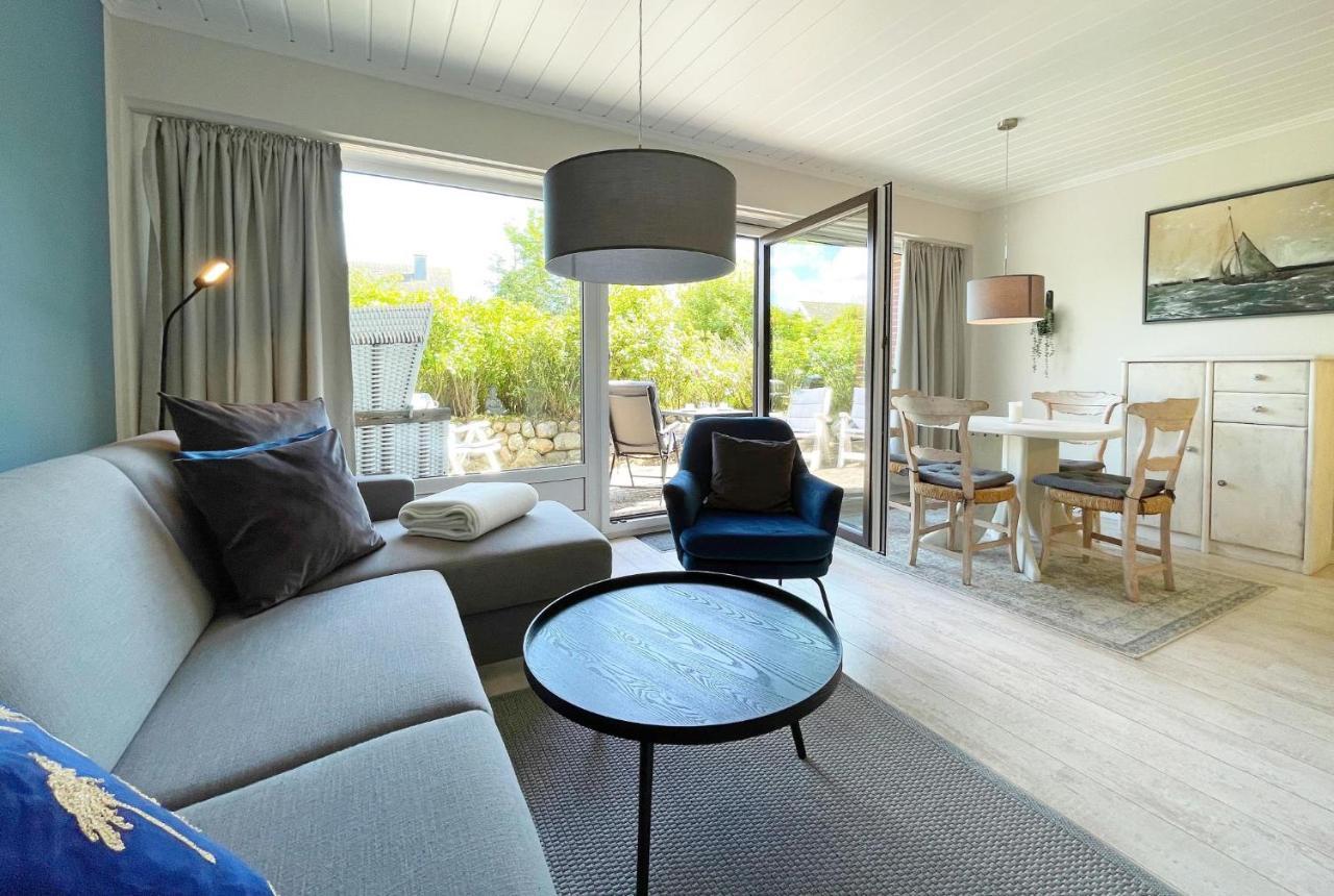 Ferienwohnung In Tinnum Mit Terrasse Sylt Екстер'єр фото