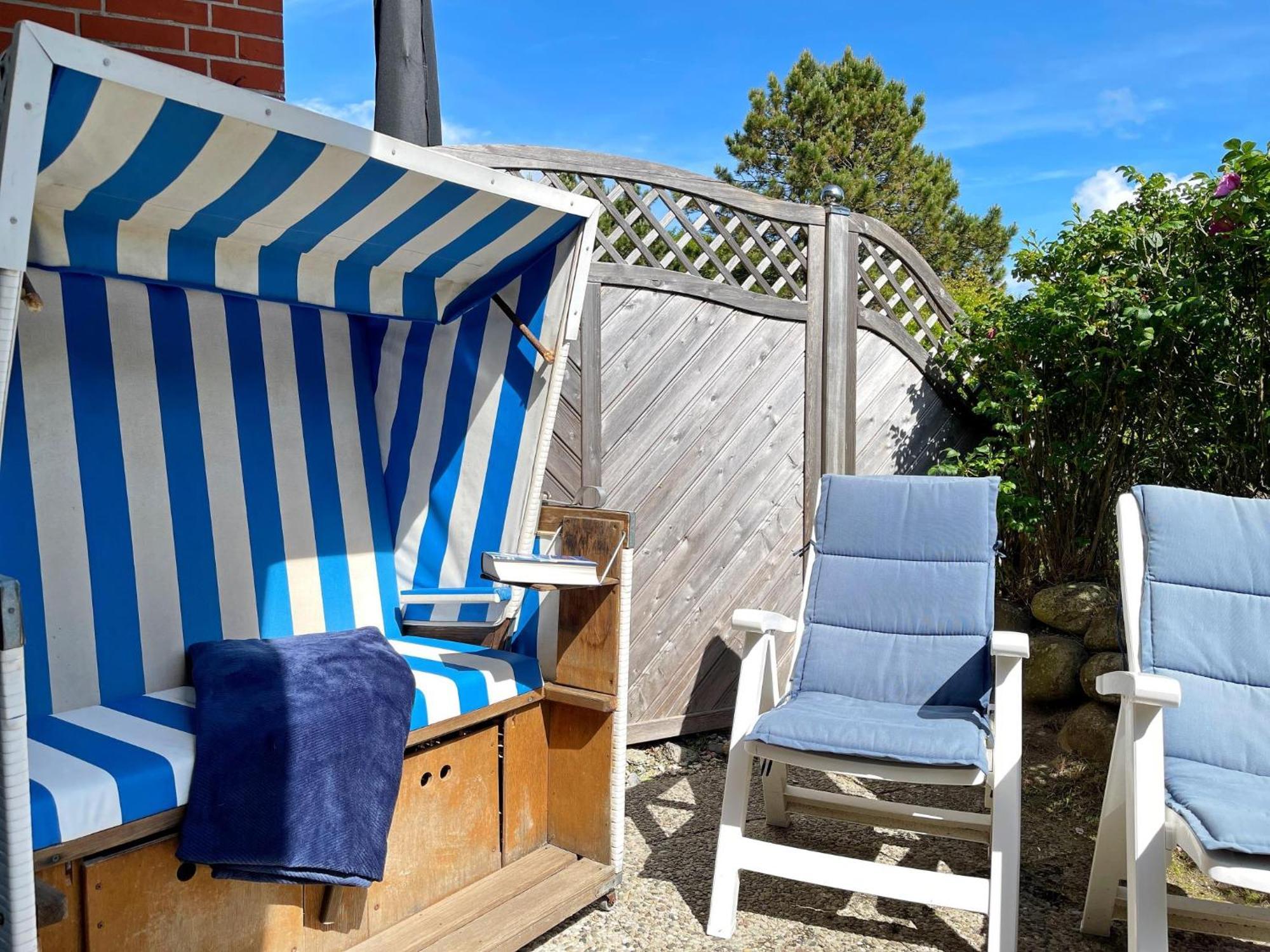 Ferienwohnung In Tinnum Mit Terrasse Sylt Екстер'єр фото