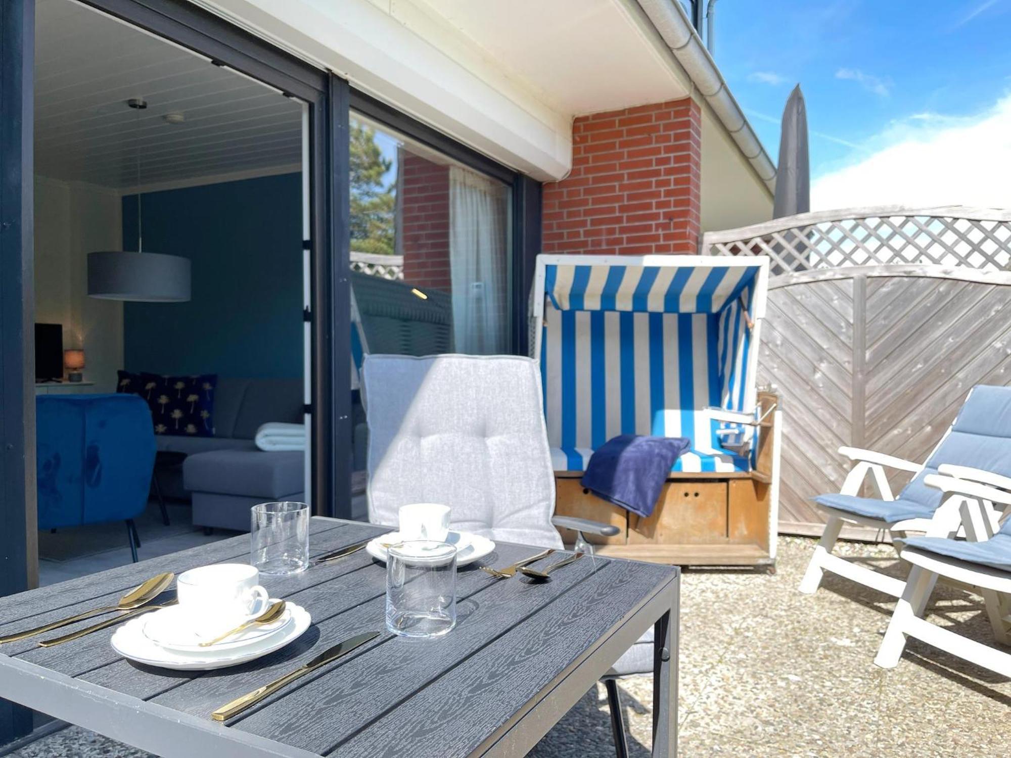 Ferienwohnung In Tinnum Mit Terrasse Sylt Екстер'єр фото