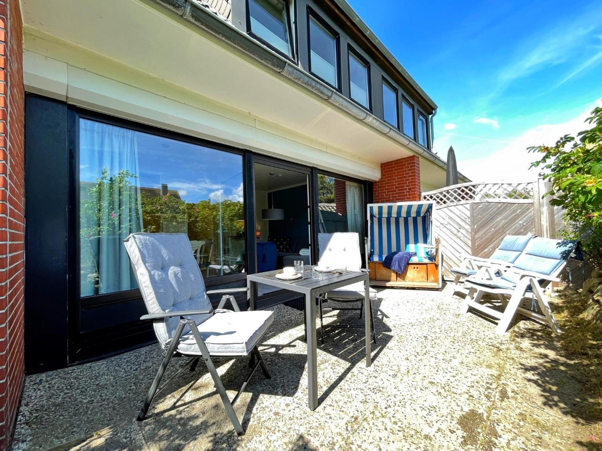 Ferienwohnung In Tinnum Mit Terrasse Sylt Екстер'єр фото