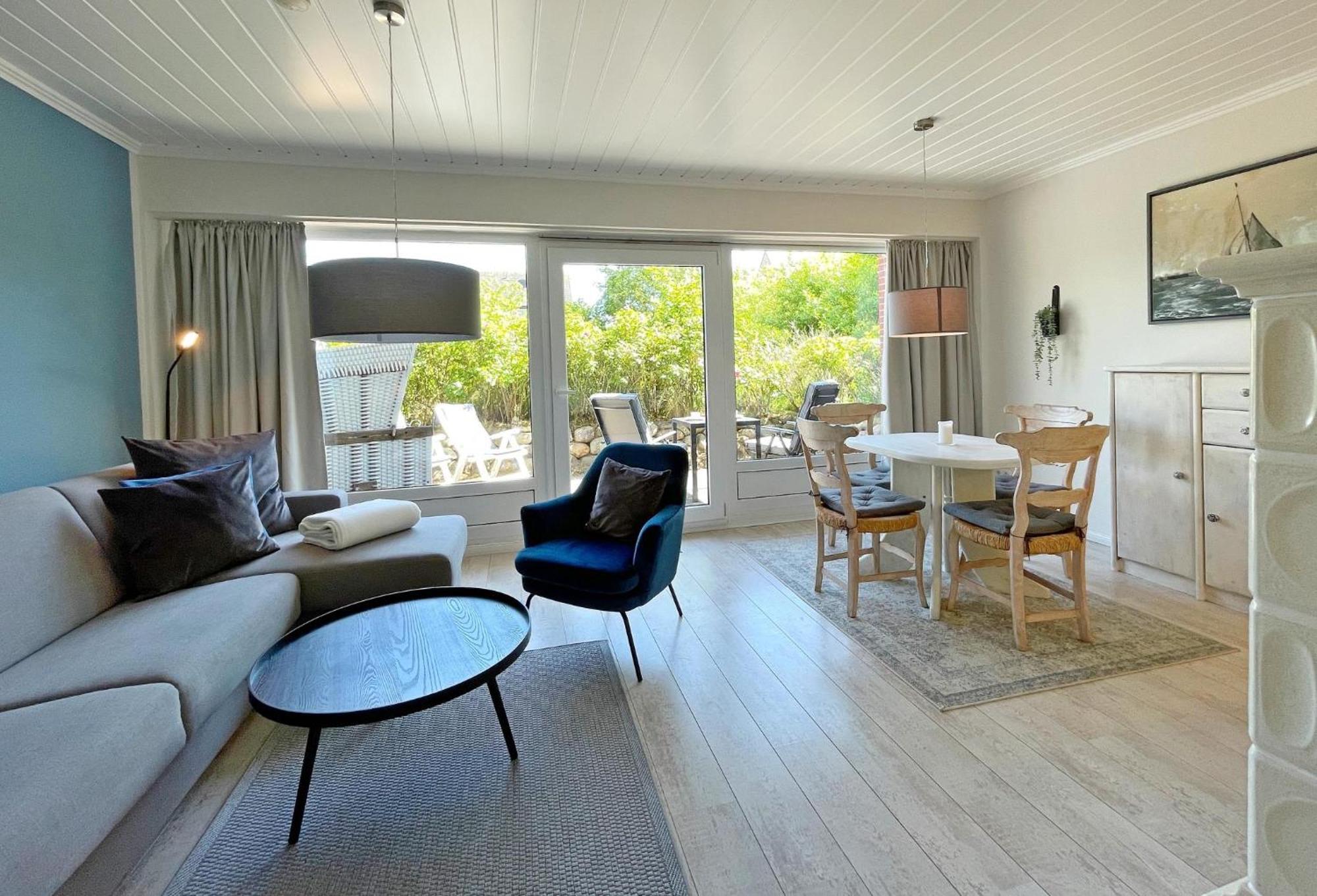 Ferienwohnung In Tinnum Mit Terrasse Sylt Екстер'єр фото