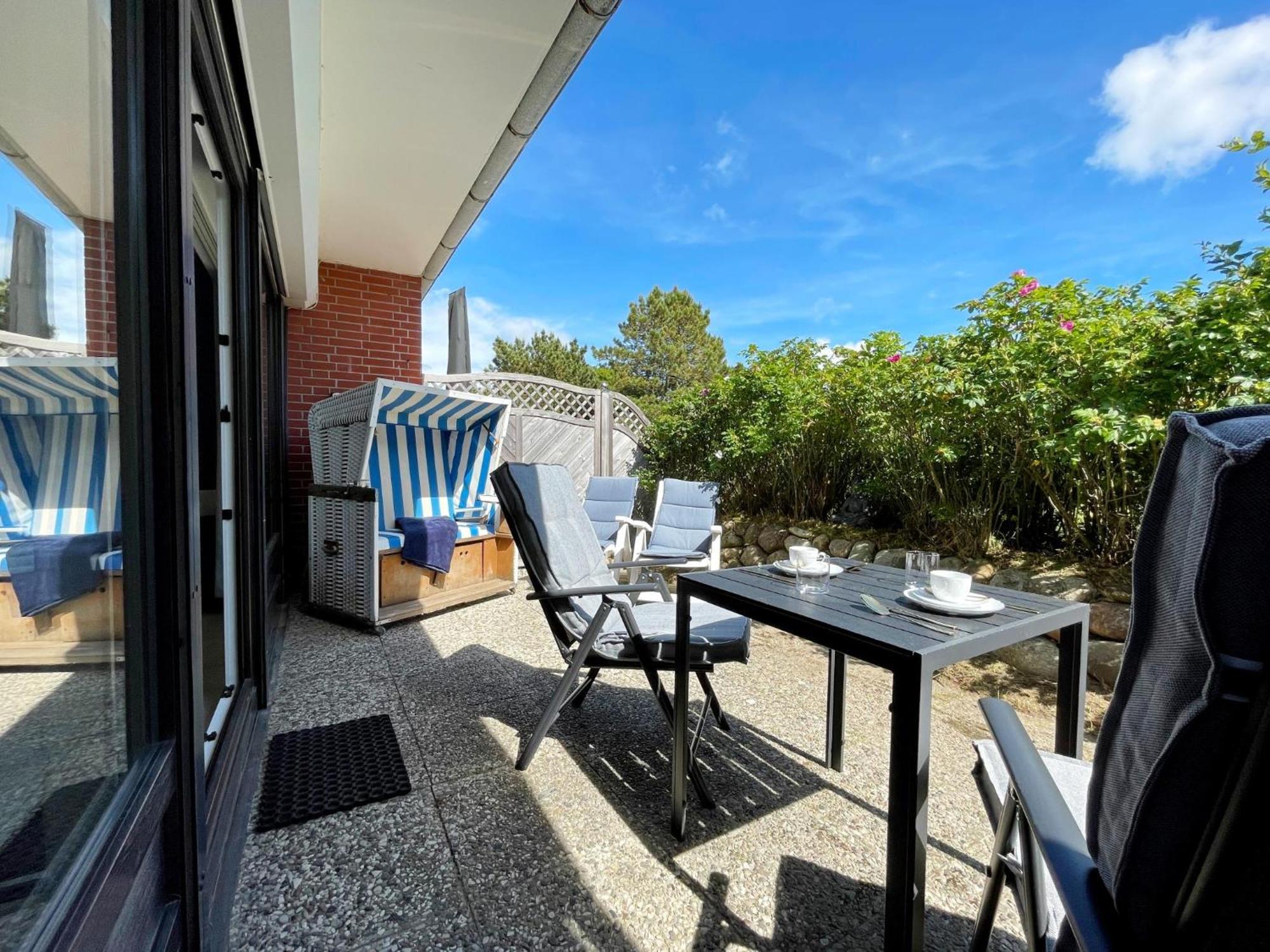 Ferienwohnung In Tinnum Mit Terrasse Sylt Екстер'єр фото